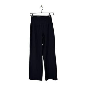 Beyond Yoga Women's Spacedye Laid Back Pants Size S in Gray
